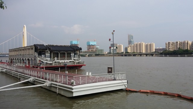 海心沙碼頭
