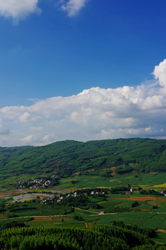 風(fēng)景 藍(lán)天白云