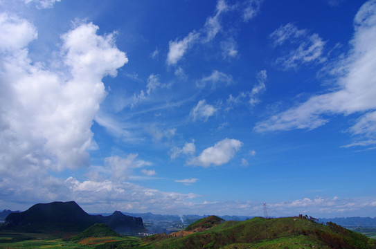 藍天白云風(fēng)景