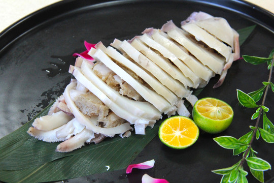 白切膏目魚(yú)