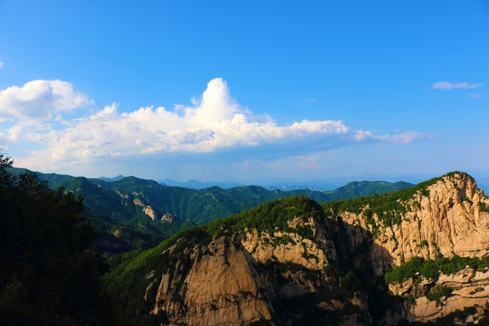 五岳寨風(fēng)光
