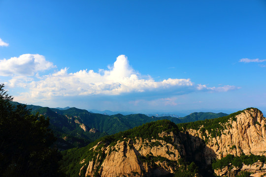 五岳寨風(fēng)光攝影