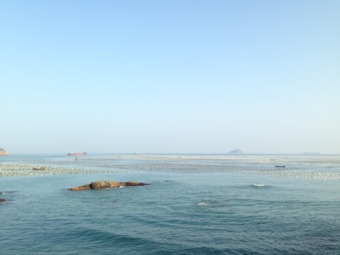 藍天大海