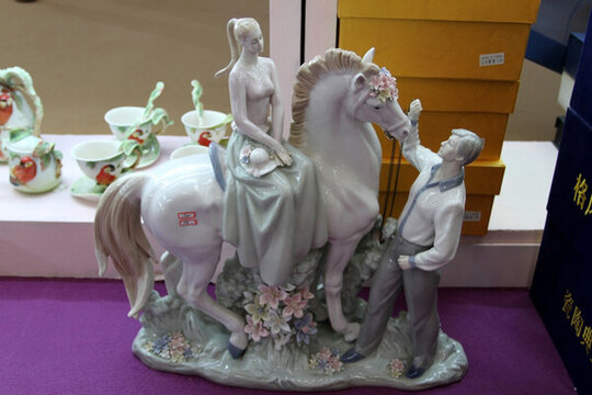 玉雕 玉馬 玉石 佛像 玉器