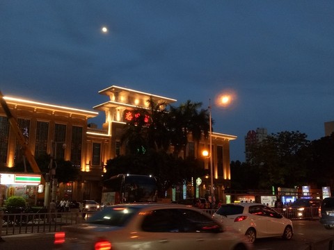 番禺街景 番禺賓館