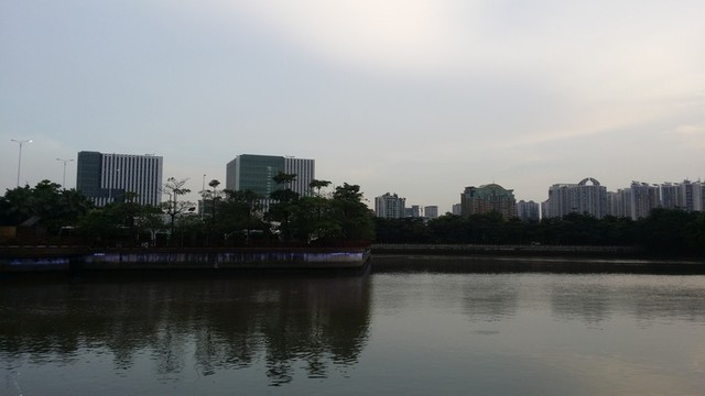 晚霞