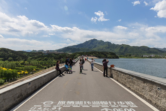 雁棲湖