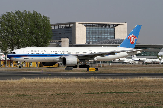 南航波音777飛機(jī)
