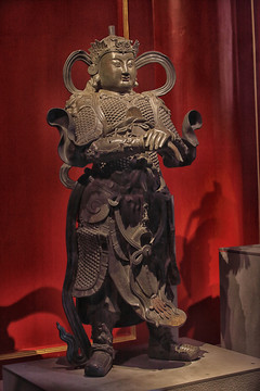 天王雕塑
