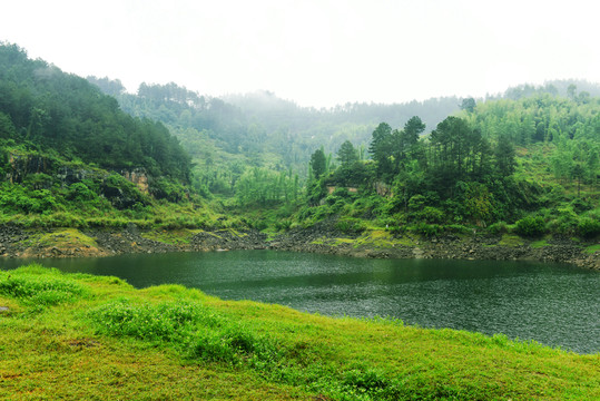 青山綠水
