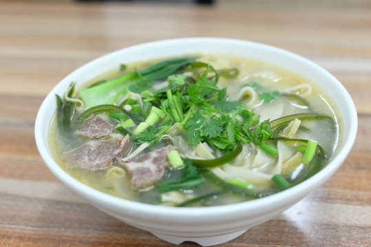 羊肉燴面