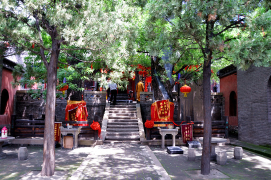 太原龍泉古寺攝影