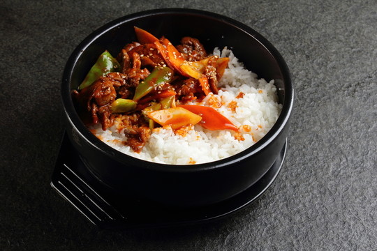 牛肉蓋飯