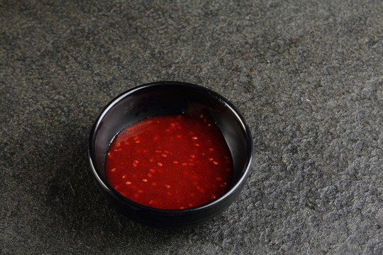 辣椒醬汁
