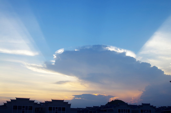 天空