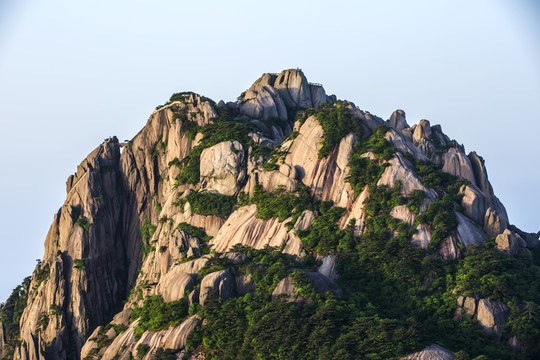黃山蓮花峰