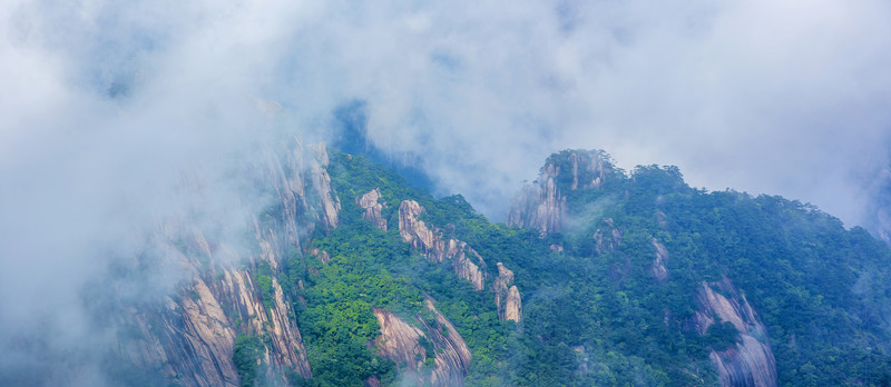 云霧黃山