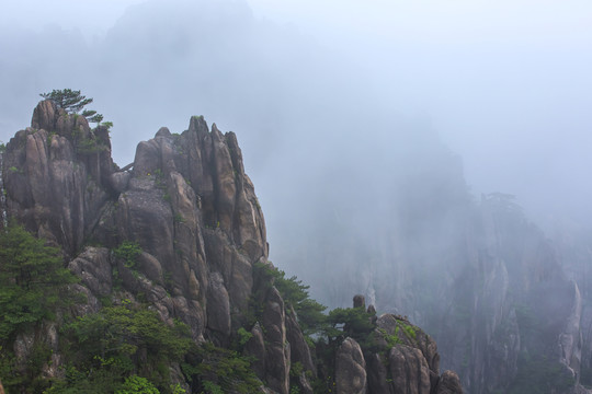 云霧黃山