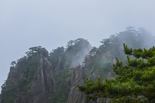 云霧黃山
