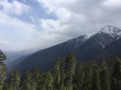 梅里雪山遠(yuǎn)眺