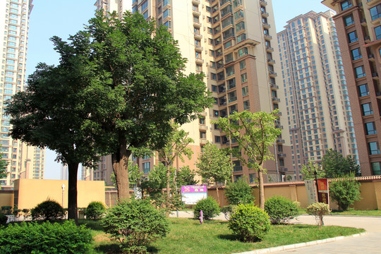 高檔住宅小區(qū) 小區(qū)環(huán)境