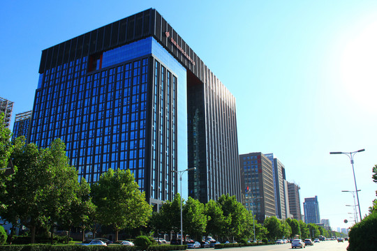 城市街景