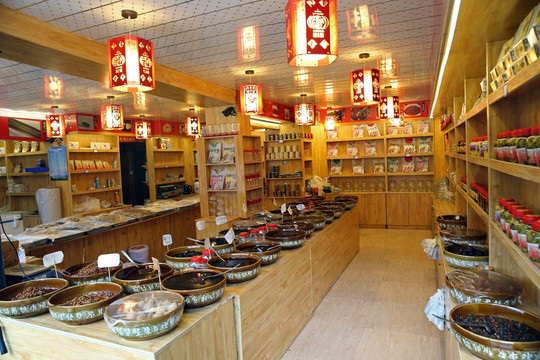 土特產(chǎn)商店