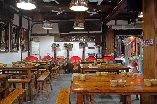 古鎮(zhèn)飯店