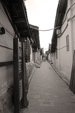 小巷