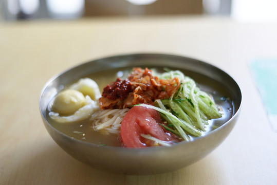 朝鮮冷面