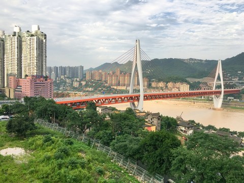 重慶都市風光