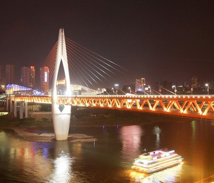 重慶都市夜景