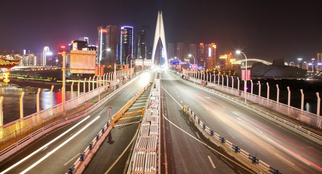重慶都市夜景