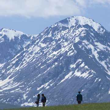 雪山