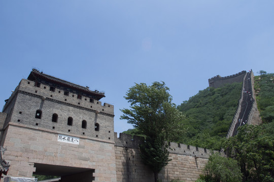八達(dá)嶺 水關(guān)