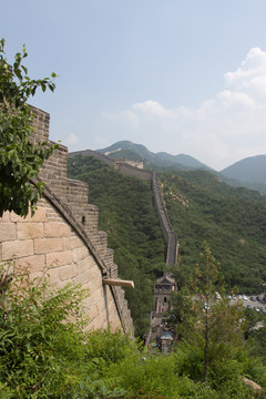 八達(dá)嶺 水關(guān)長城