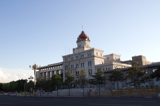 天安門(mén)廣場(chǎng) 銀行