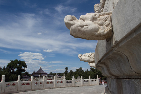 天壇 圜丘壇 離首