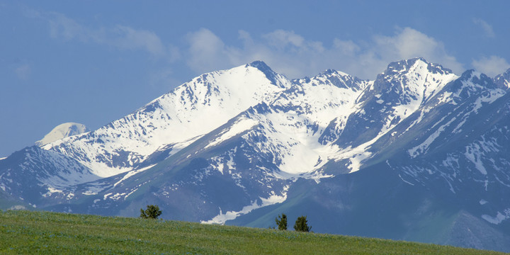 雪山