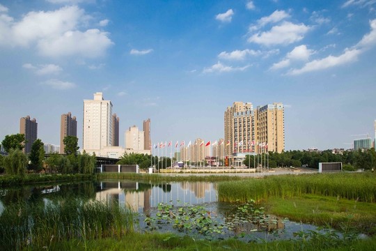 洋湖濕地
