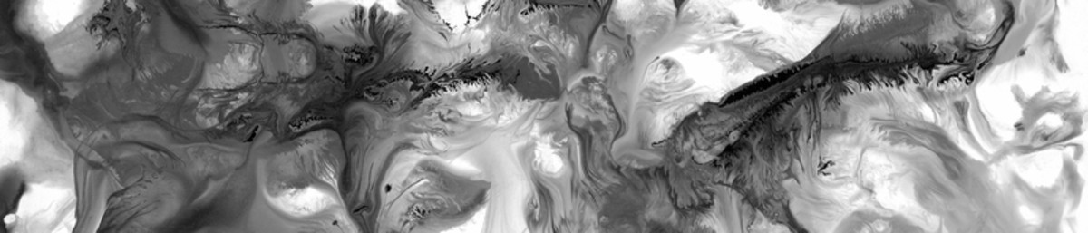 黑白畫 水墨畫