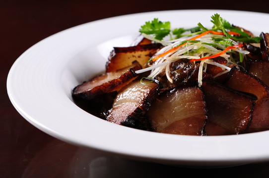 蒸臘肉