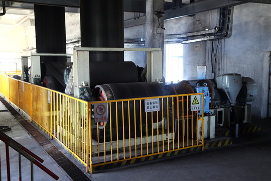 皮帶運輸機
