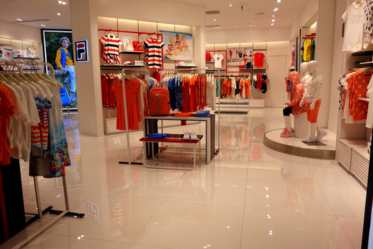 童裝店 服裝店