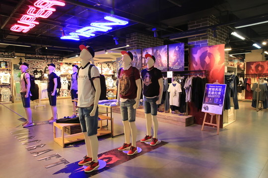 服裝商城