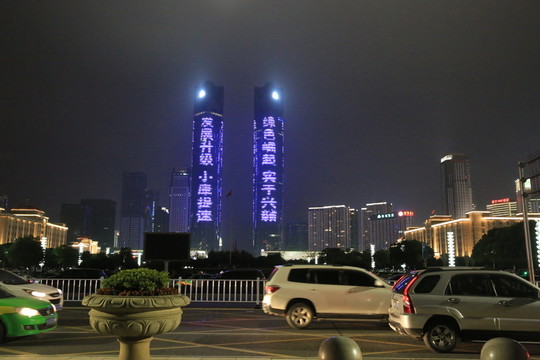 城市夜景