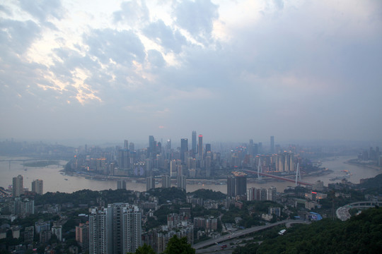 重慶都市風(fēng)光