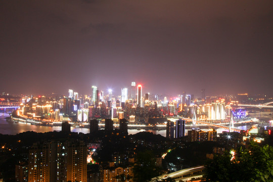 重慶都市夜景