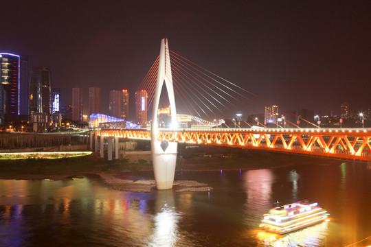 重慶都市夜景