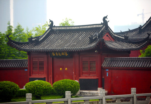 陸羽祠堂 湖北風景 建筑攝影